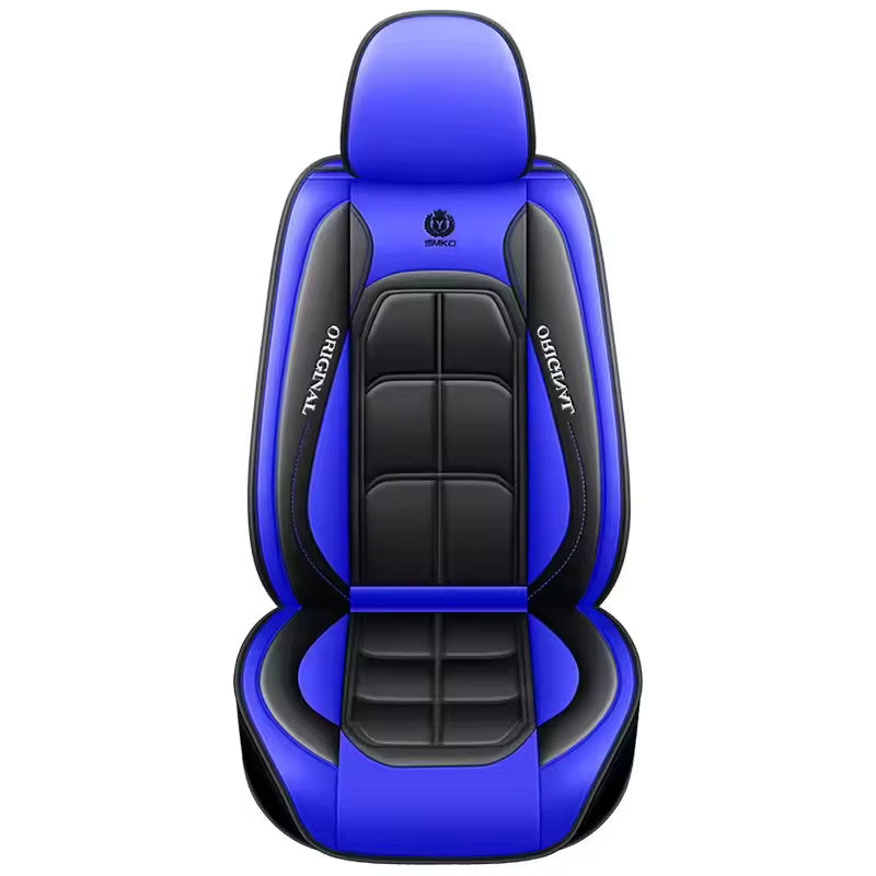 Full leather seat cover