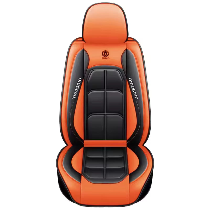 Full leather seat cover