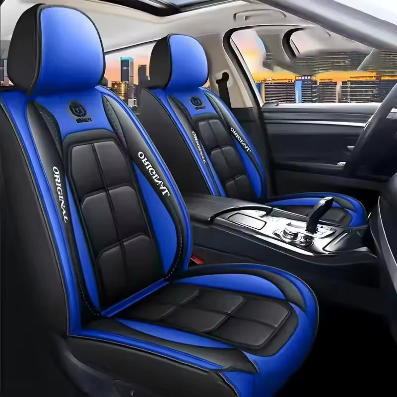 Full leather seat cover