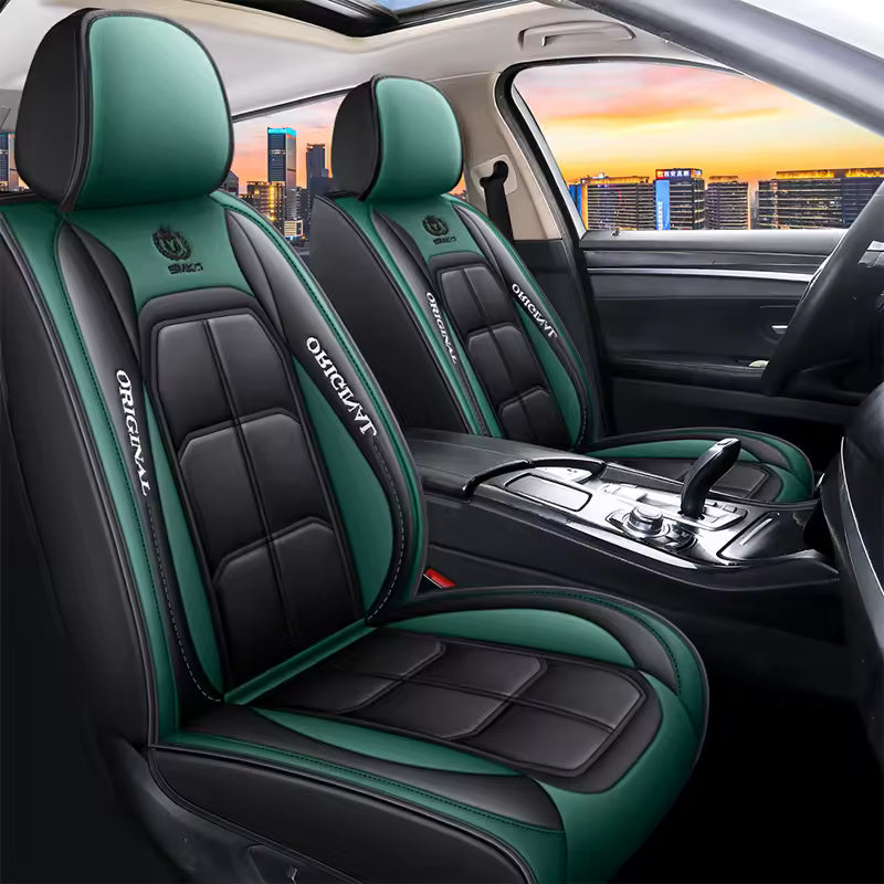 Full leather seat cover
