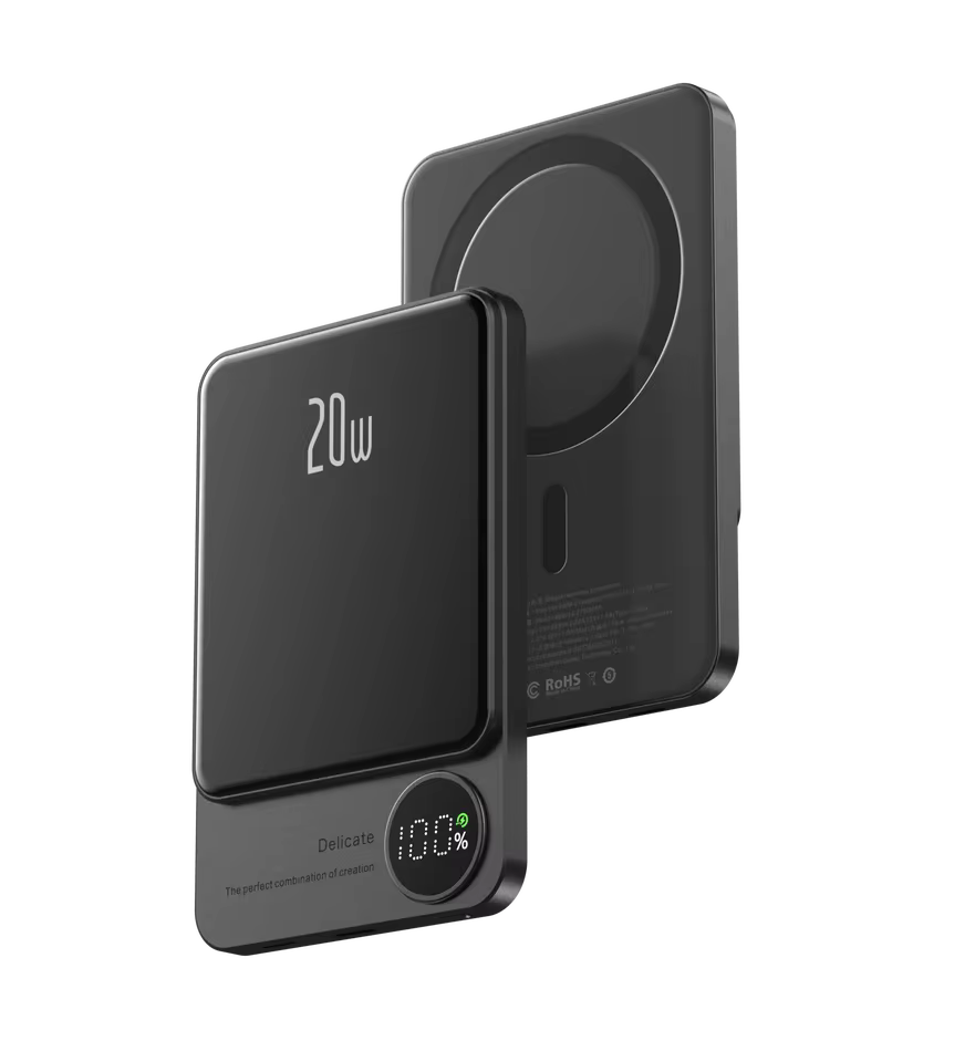 Magnetic Powerbank with Magsafe