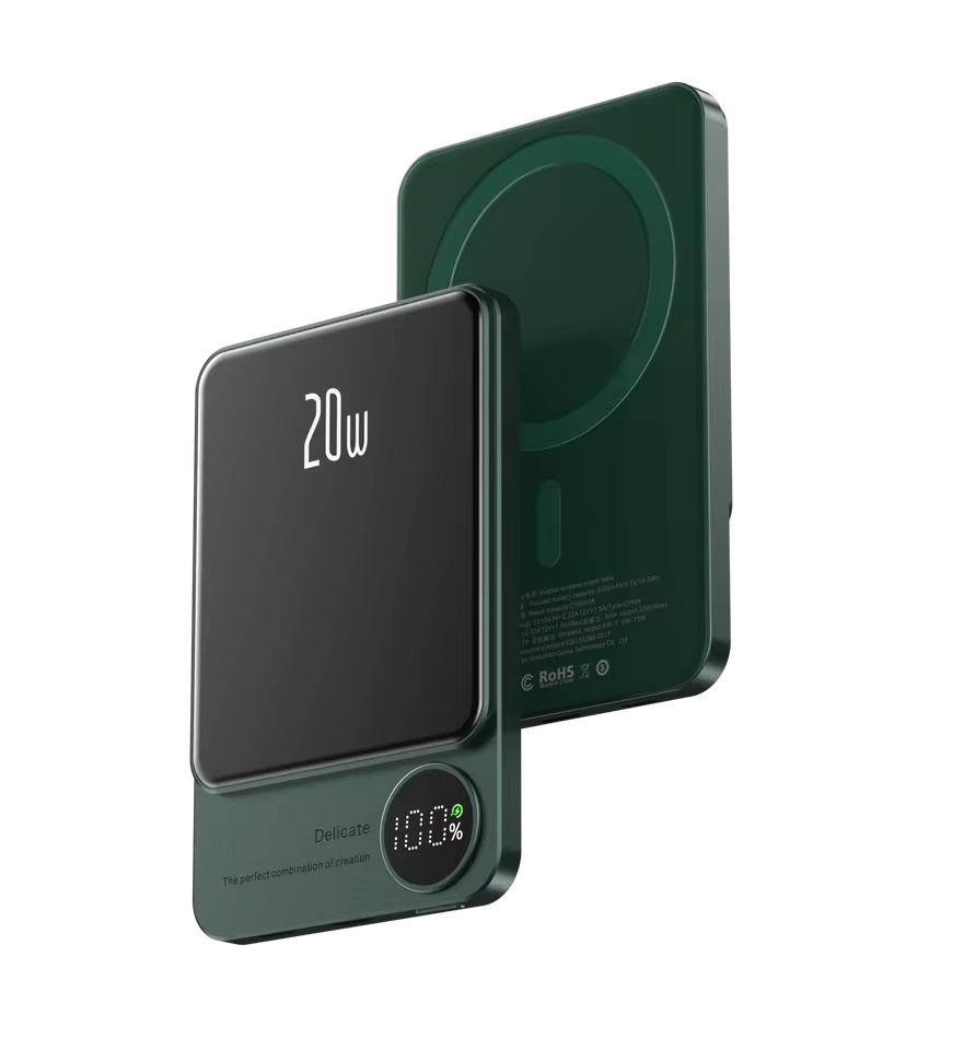 Magnetic Powerbank with Magsafe