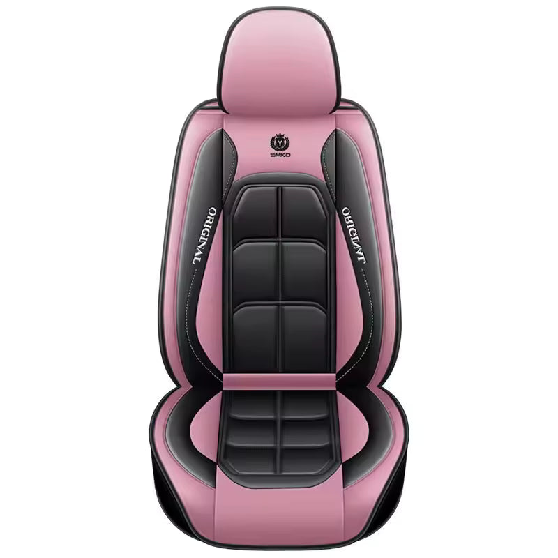 Full leather seat cover