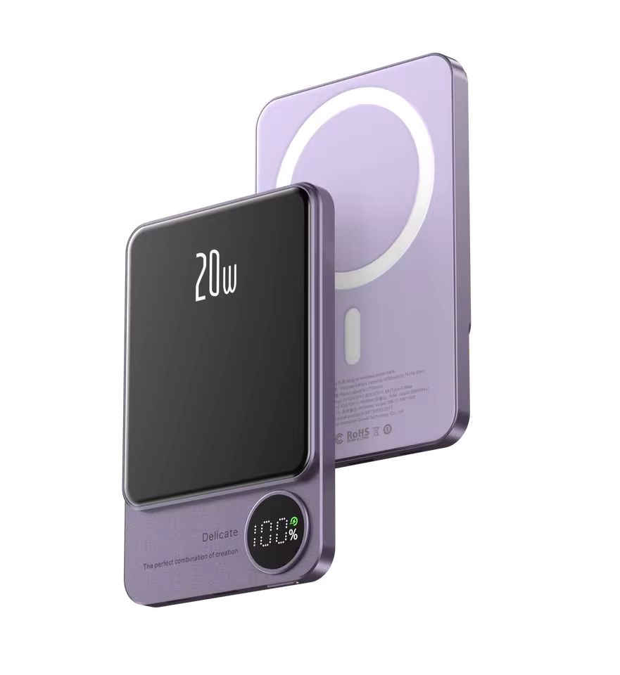 Magnetic Powerbank with Magsafe